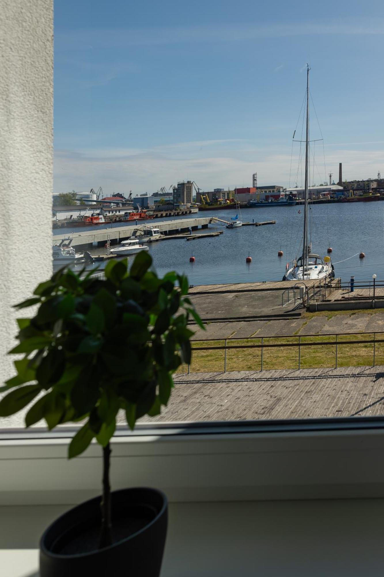 Ventspils Jahtu Osta, Ventspils Marina Apartment Exterior photo