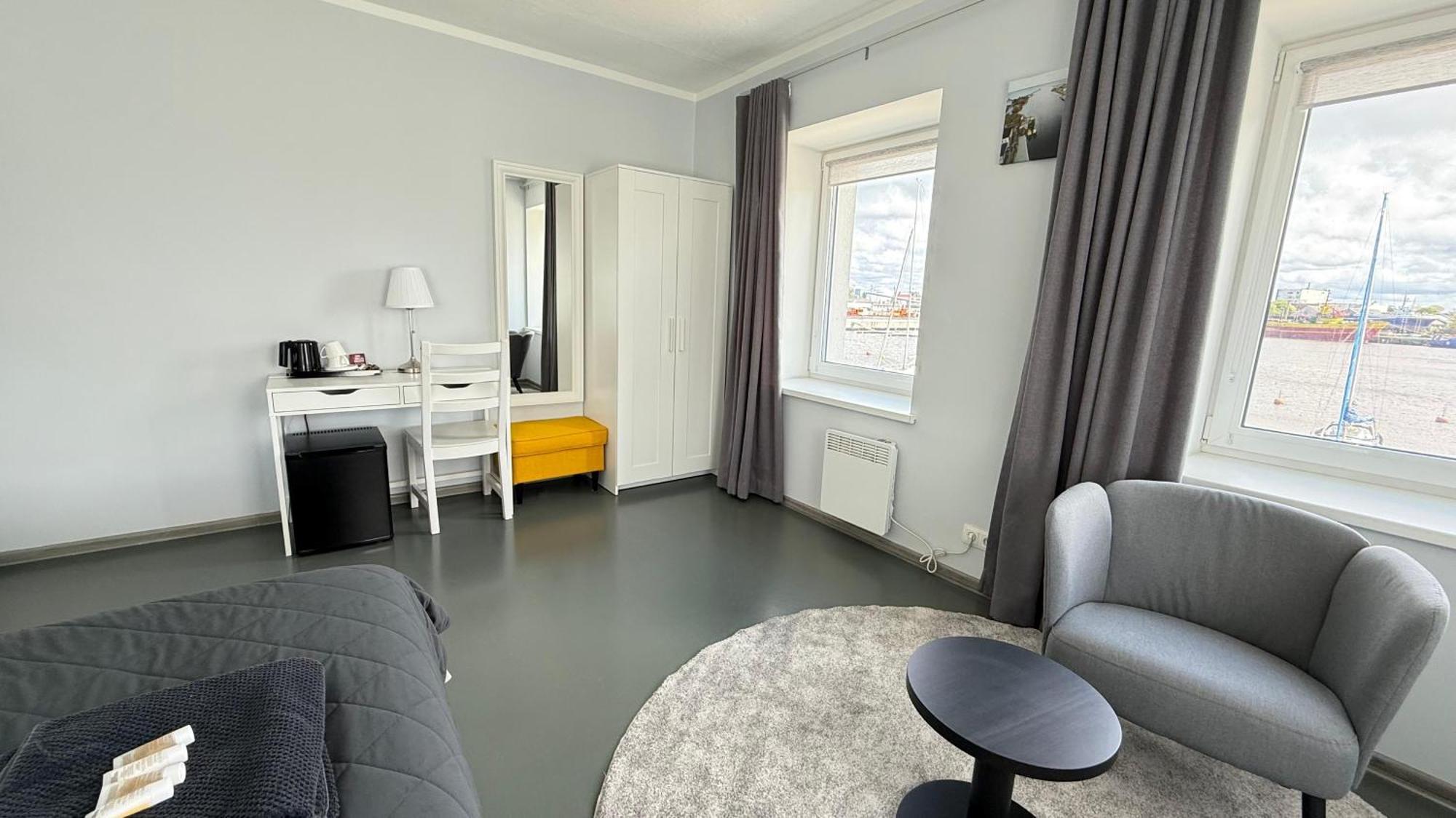 Ventspils Jahtu Osta, Ventspils Marina Apartment Exterior photo